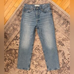 Denim Forum Arlo Straight Jeans